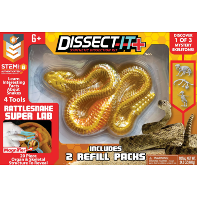 DISSECT IT DISSECT IT RATTLESNAKE SUPER LAB