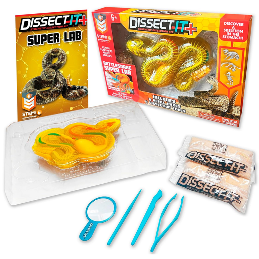 DISSECT IT DISSECT IT RATTLESNAKE SUPER LAB