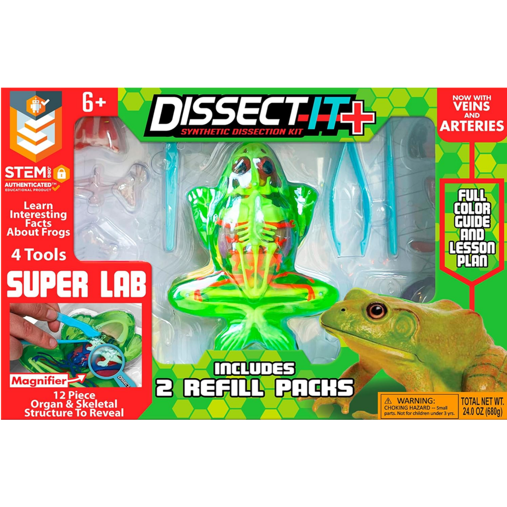 DISSECT IT DISSECT IT FROG SUPER LAB