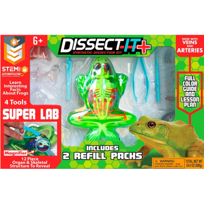 DISSECT IT DISSECT IT FROG SUPER LAB