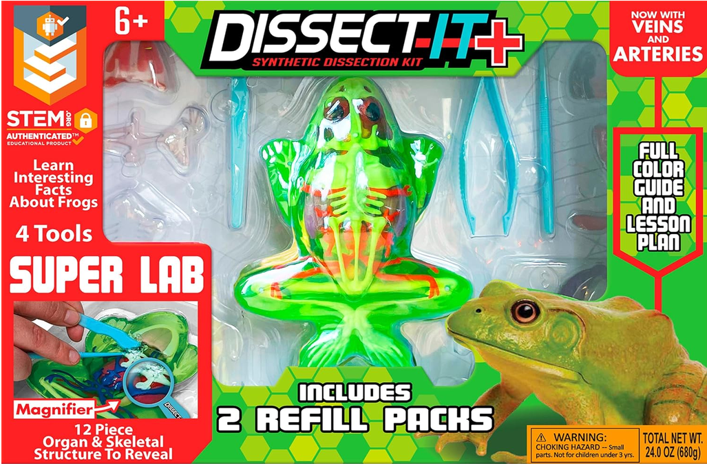 DISSECT IT FROG SUPER LAB