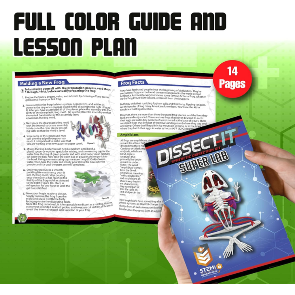 DISSECT IT DISSECT IT FROG SUPER LAB