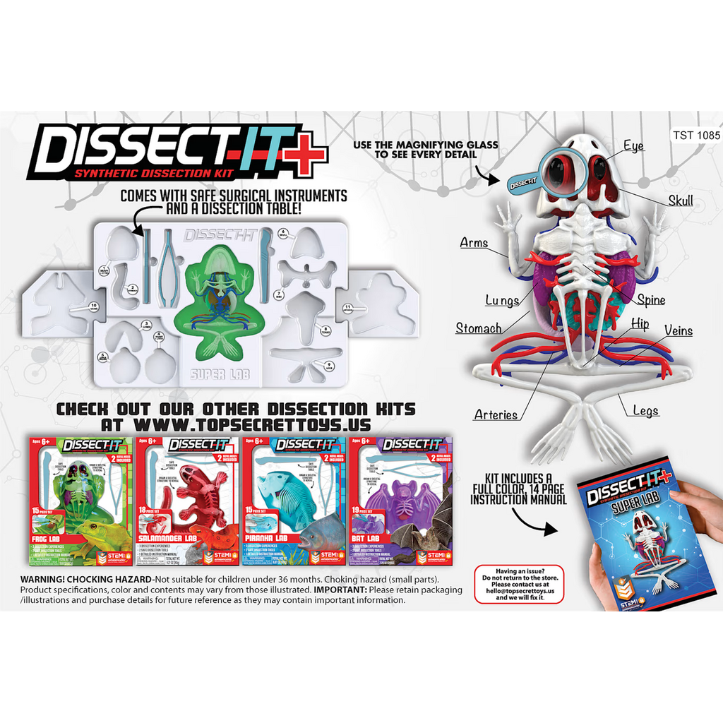 DISSECT IT DISSECT IT FROG SUPER LAB