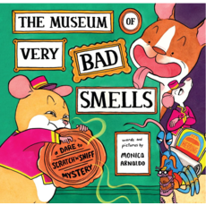 KATHERINE TEGEN BOOKS MUSEUM OF VERY BAD SMELLS HB ARNALDO