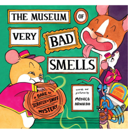 KATHERINE TEGEN BOOKS MUSEUM OF VERY BAD SMELLS HB ARNALDO