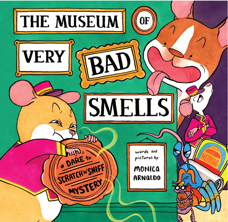 MUSEUM OF VERY BAD SMELLS HB ARNALDO