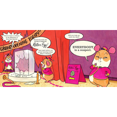 KATHERINE TEGEN BOOKS MUSEUM OF VERY BAD SMELLS HB ARNALDO