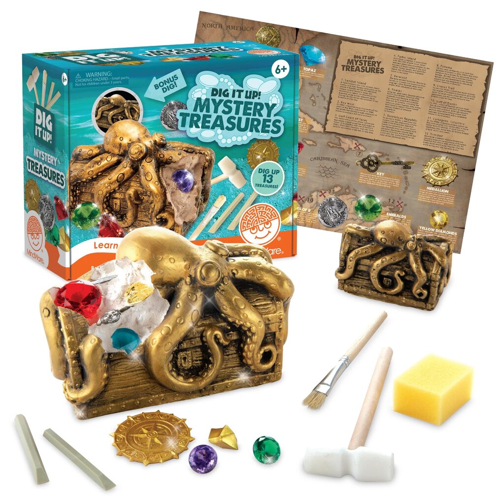 MINDWARE DIG IT UP! MYSTERY TREASURE CHEST