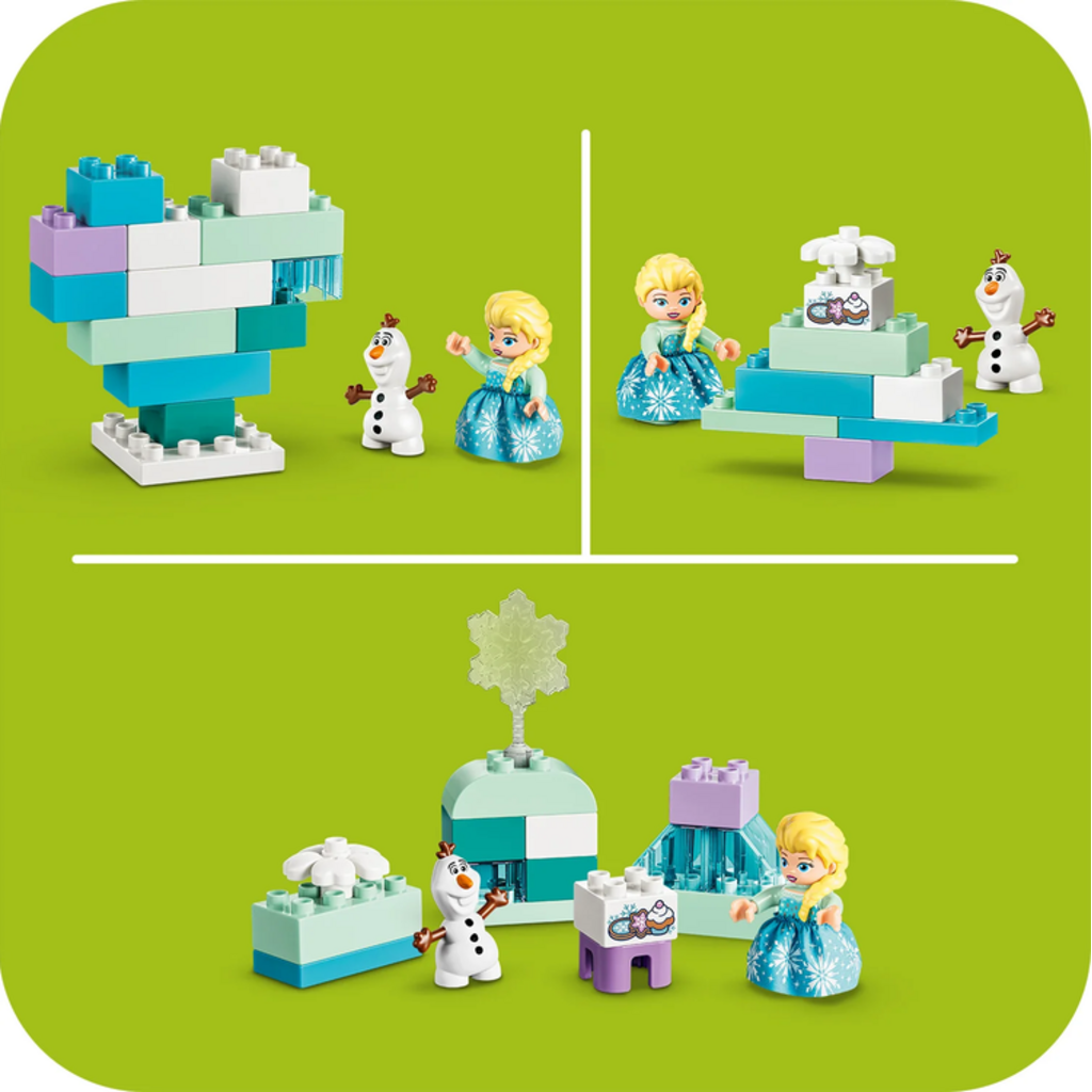 LEGO FROZEN CREATIVE BOX WITH ELSA AND OLAF