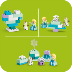 LEGO FROZEN CREATIVE BOX WITH ELSA AND OLAF