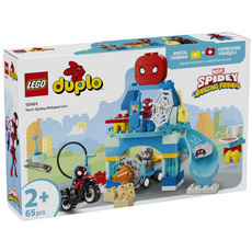 LEGO TEAM SPIDEY WEBQUARTERS
