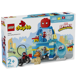 LEGO TEAM SPIDEY WEBQUARTERS