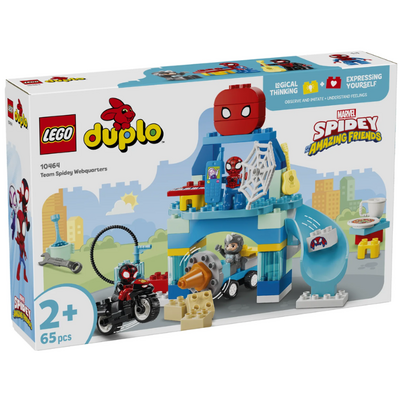 LEGO TEAM SPIDEY WEBQUARTERS