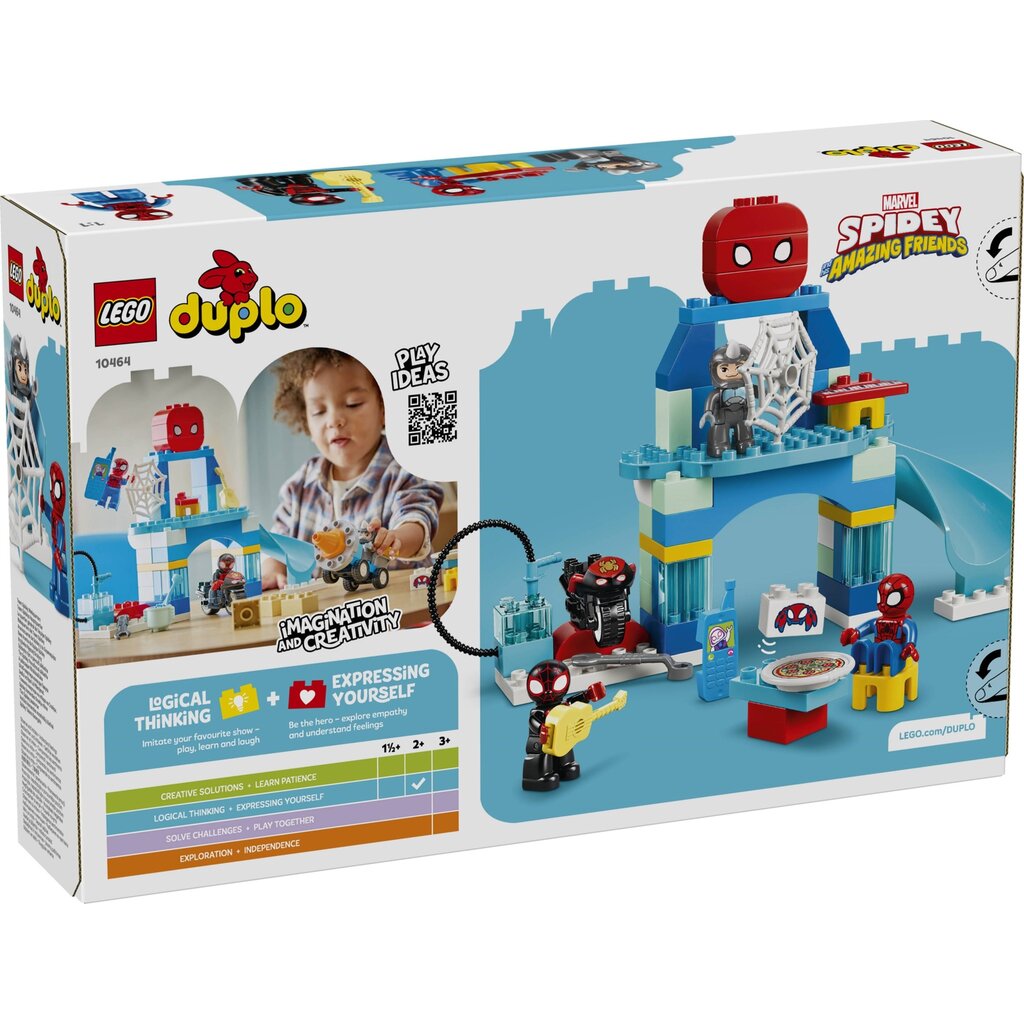LEGO TEAM SPIDEY WEBQUARTERS