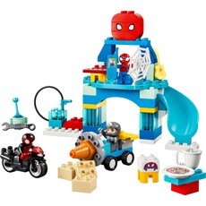 LEGO TEAM SPIDEY WEBQUARTERS