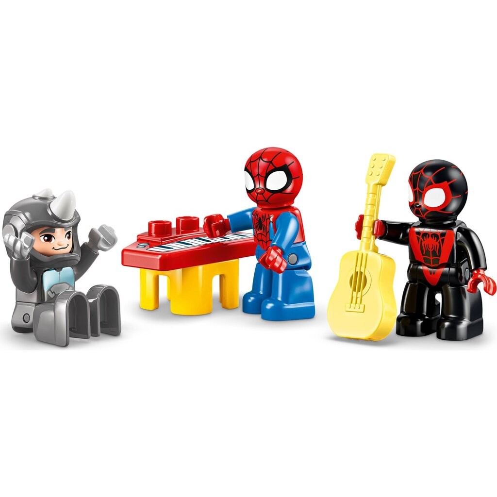 LEGO TEAM SPIDEY WEBQUARTERS