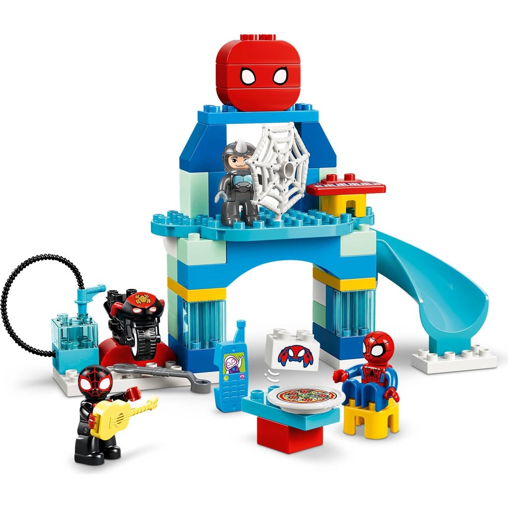 LEGO TEAM SPIDEY WEBQUARTERS