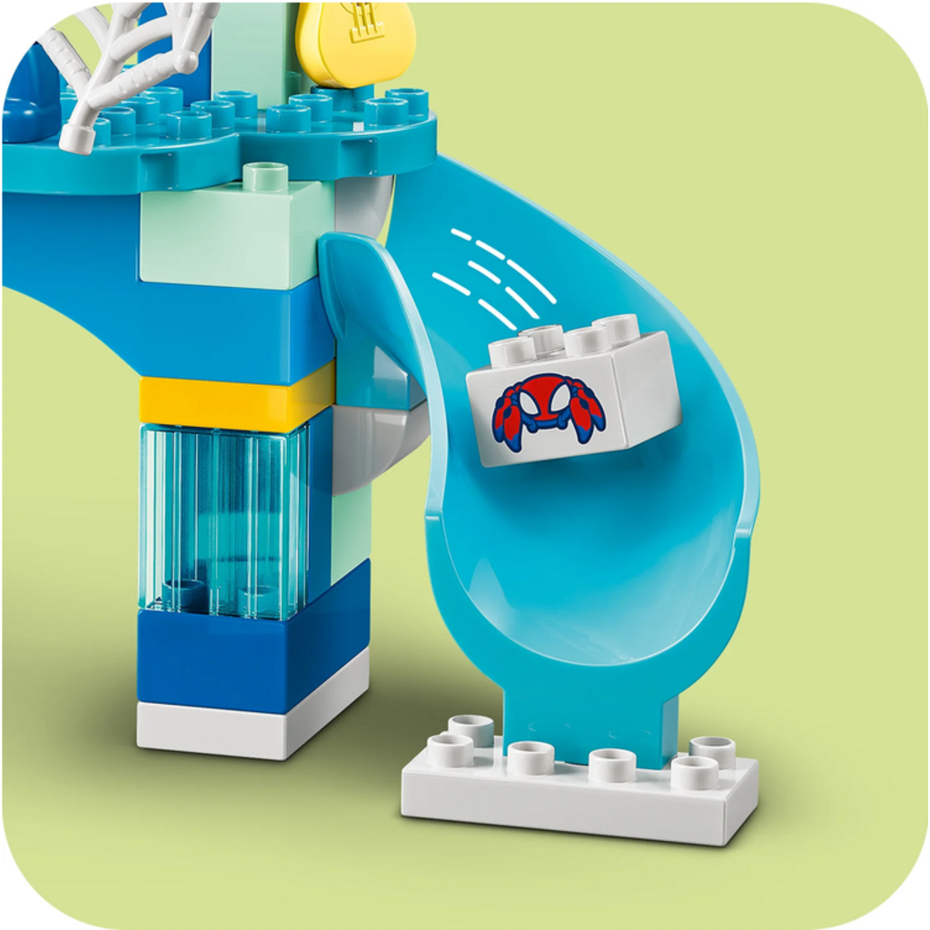 LEGO TEAM SPIDEY WEBQUARTERS