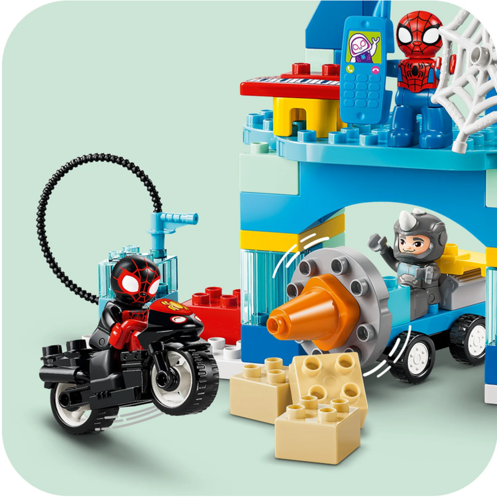 LEGO TEAM SPIDEY WEBQUARTERS