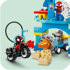 LEGO TEAM SPIDEY WEBQUARTERS