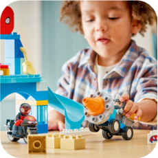 LEGO TEAM SPIDEY WEBQUARTERS