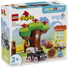LEGO PIZZA GIRLS WITH MUFFIN AND BLUEY