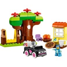 LEGO PIZZA GIRLS WITH MUFFIN AND BLUEY