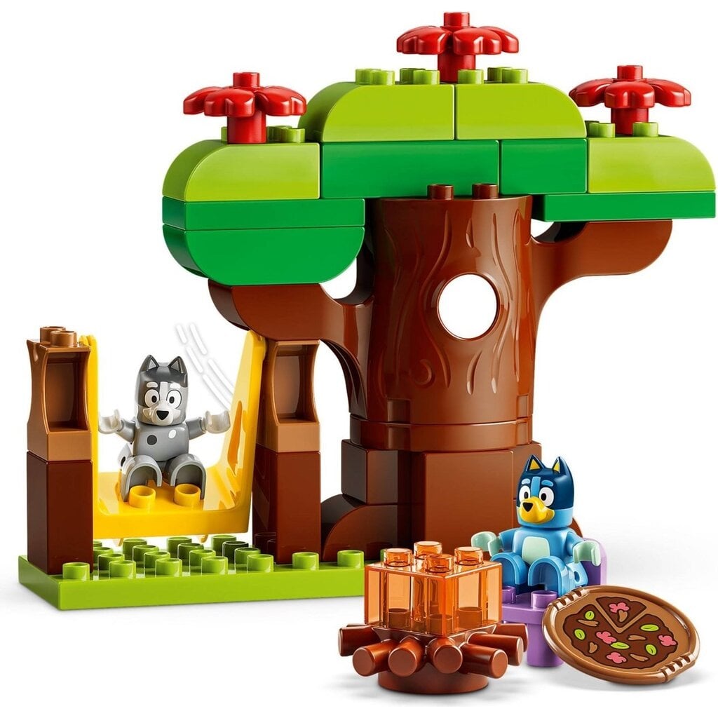LEGO PIZZA GIRLS WITH MUFFIN AND BLUEY