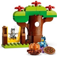 LEGO PIZZA GIRLS WITH MUFFIN AND BLUEY