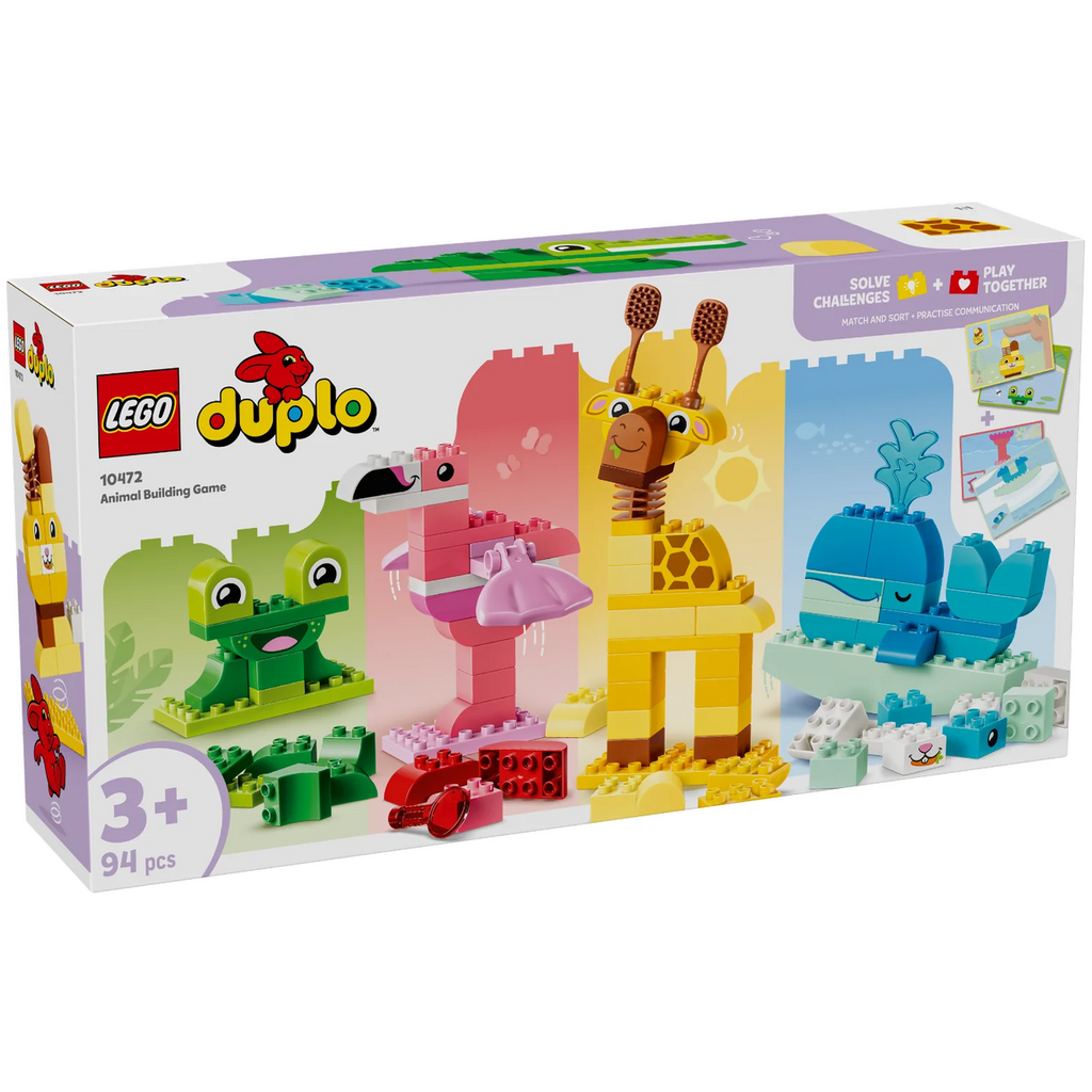LEGO ANIMAL BUILDING GAME