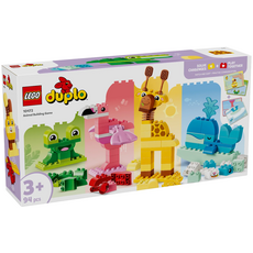LEGO ANIMAL BUILDING GAME