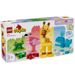 LEGO ANIMAL BUILDING GAME