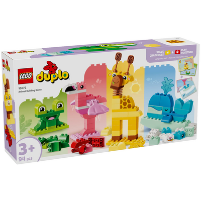LEGO ANIMAL BUILDING GAME
