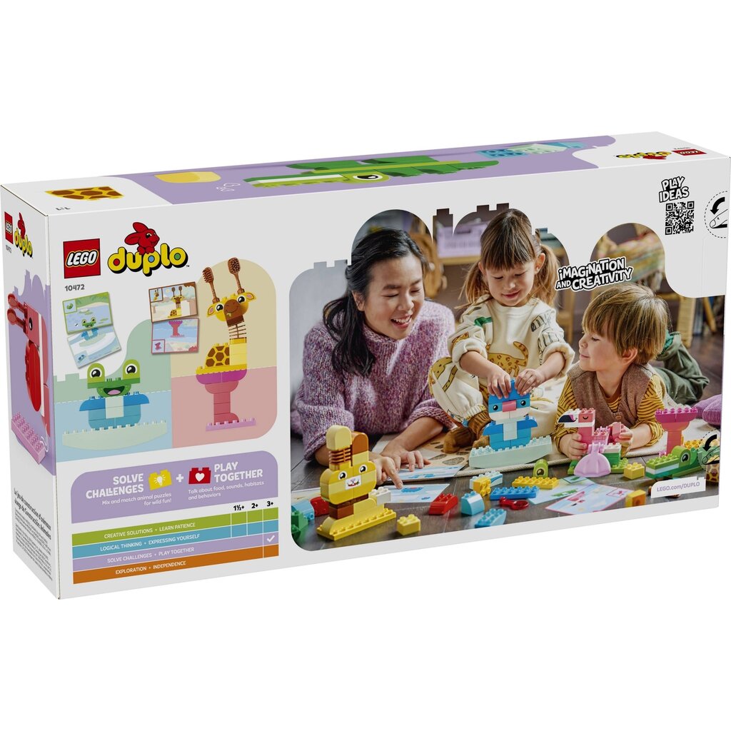 LEGO ANIMAL BUILDING GAME