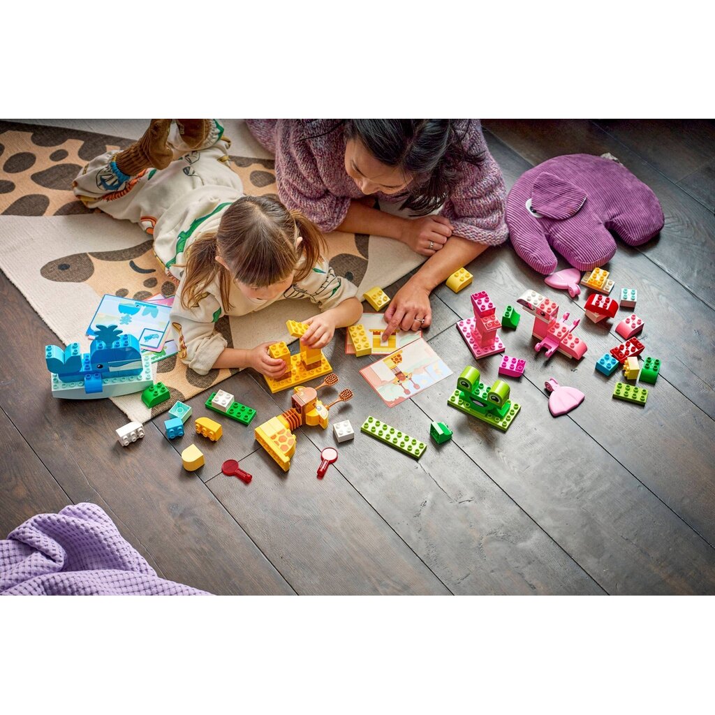 LEGO ANIMAL BUILDING GAME