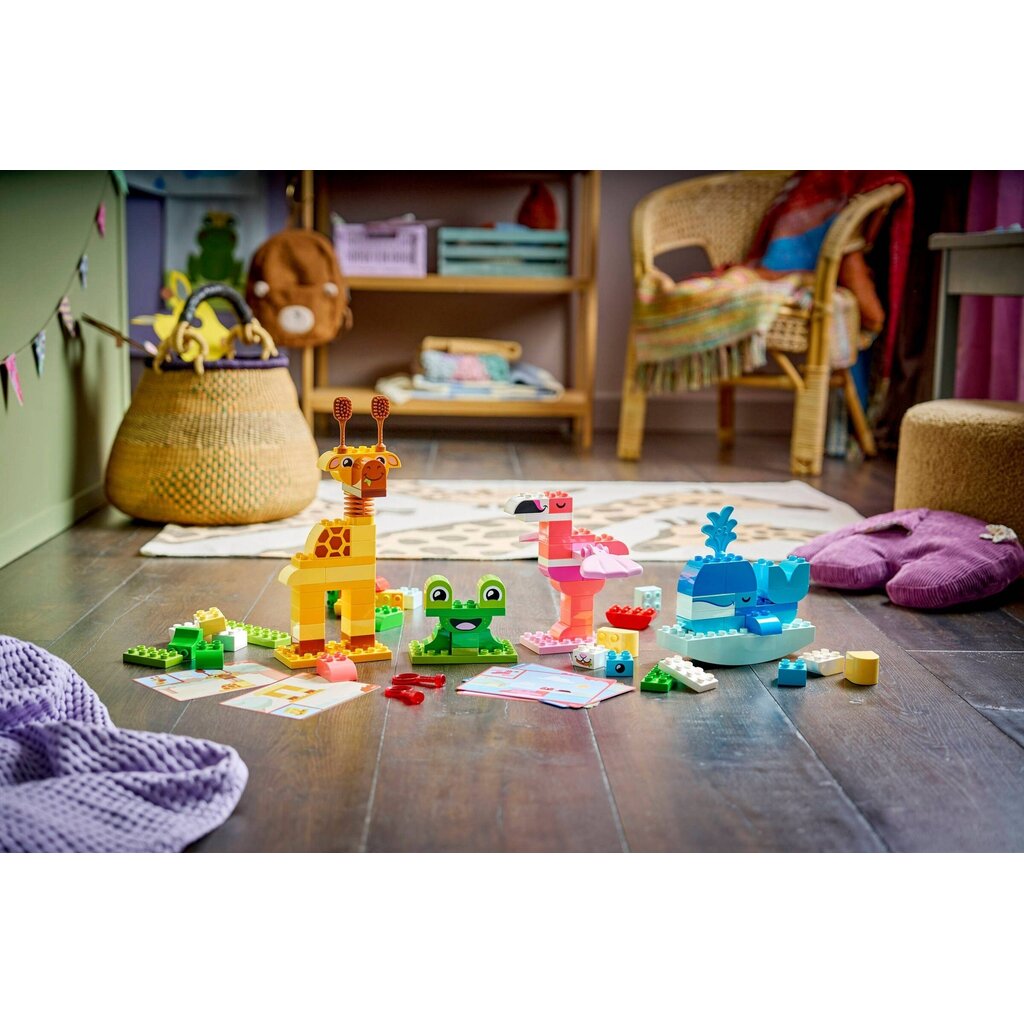 LEGO ANIMAL BUILDING GAME