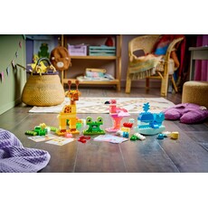 LEGO ANIMAL BUILDING GAME