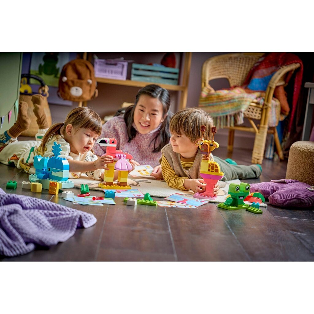 LEGO ANIMAL BUILDING GAME
