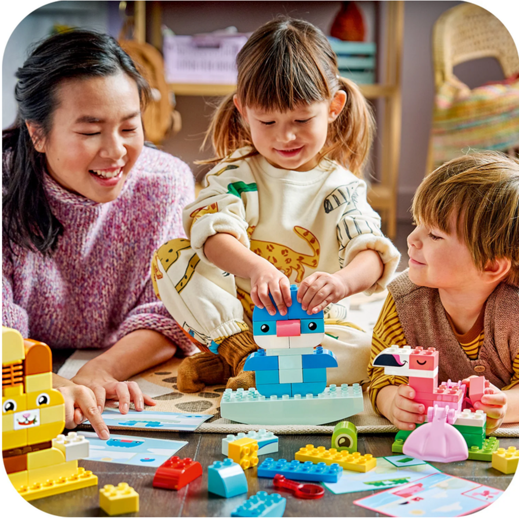 LEGO ANIMAL BUILDING GAME