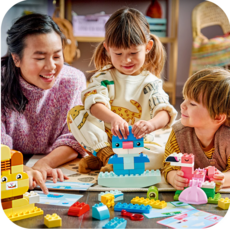 LEGO ANIMAL BUILDING GAME