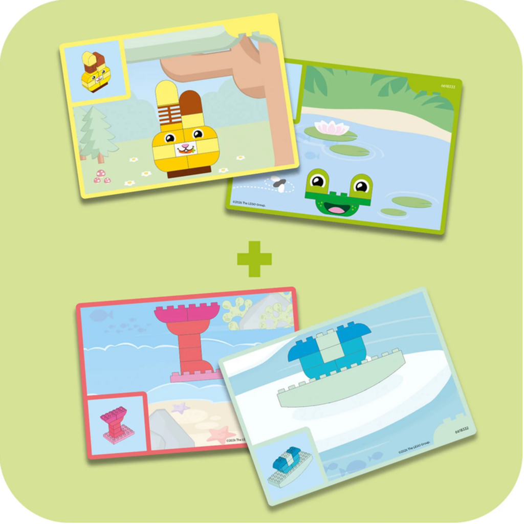 LEGO ANIMAL BUILDING GAME