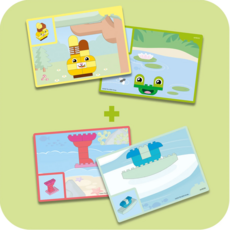 LEGO ANIMAL BUILDING GAME