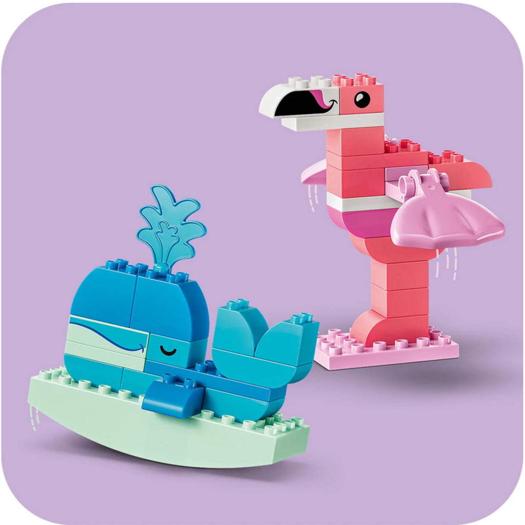 LEGO ANIMAL BUILDING GAME