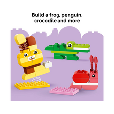 LEGO ANIMAL BUILDING GAME