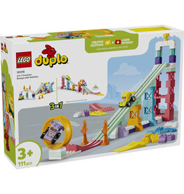 LEGO 3 in 1 CREATIVE RAMPS WITH VEHICLES