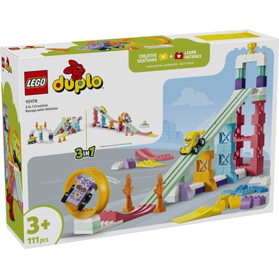LEGO 3 in 1 CREATIVE RAMPS WITH VEHICLES