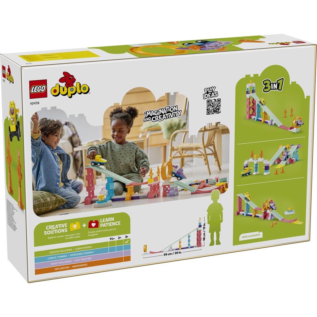 LEGO 3 in 1 CREATIVE RAMPS WITH VEHICLES