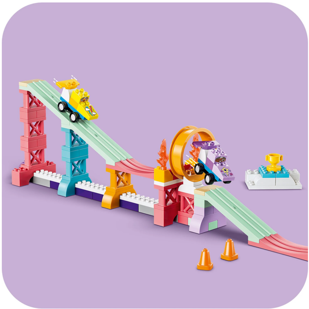LEGO 3 in 1 CREATIVE RAMPS WITH VEHICLES