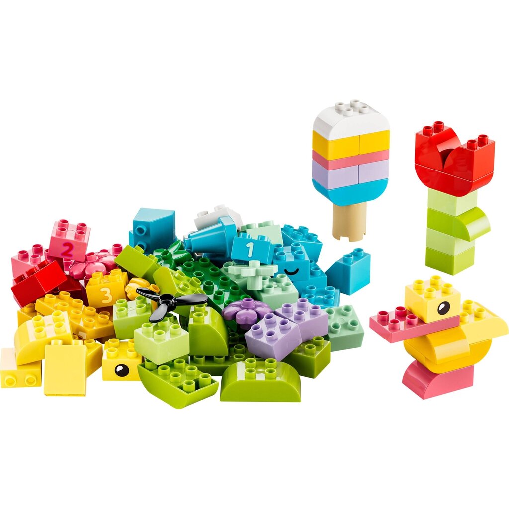 LEGO COLORFUL CREATIVE BOX