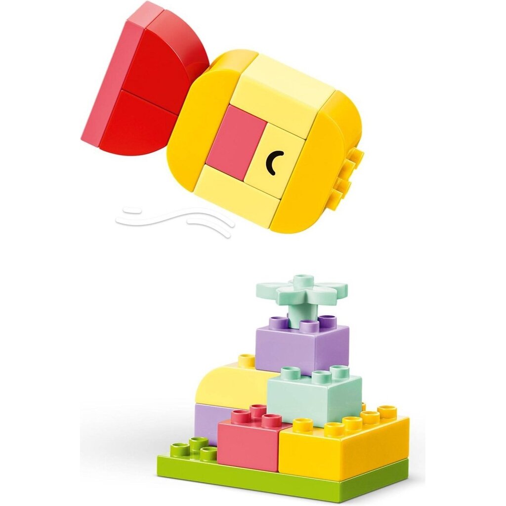 LEGO COLORFUL CREATIVE BOX